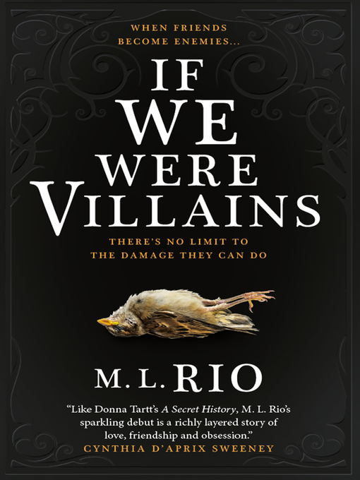 Title details for If We Were Villains by M. L. Rio - Available